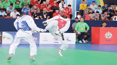 منتخب مصر للتايكوندو يخوض بطولة كأس العرب غدًا