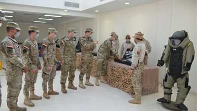 اختتام فعاليات التدريب البحرى المشترك المصرى السعودى 