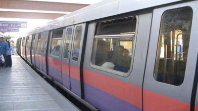 الدفع بقطار كورى جديد فى الخدمة بالخط الثانى للمترو خلال أيام