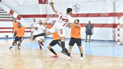الزمالك يتأهل لربع نهائى كأس مصر لكرة اليد