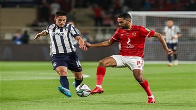 شوط أول سلبى بين الأهلي ومونتيرى