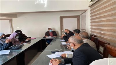 تعليم السويس تجتمع لمناقشة مؤشرات التصحيح لجميع المراحل التعليمية