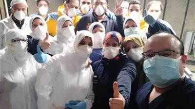 الصحة تعلن ارتفاع نسب الشفاء من كورونا بمستشفيات العزل لـ84.6%