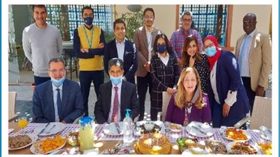 إنجازات رائعة لمتطوع مصري بالمكتب الإقليمي لشرق المتوسط بمنظمة الصحة العالمية