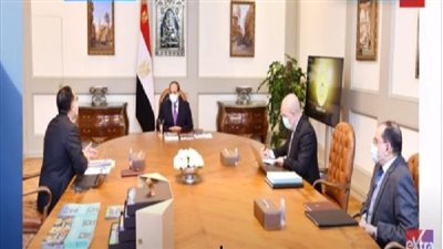 الرئيس السيسى يطلع على موقف نقل الهيئات الحكومية للعاصمة الإدارية