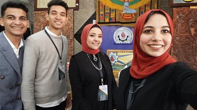 جامعة السويس تحصد المركز الثاني في مهرجان أسوان