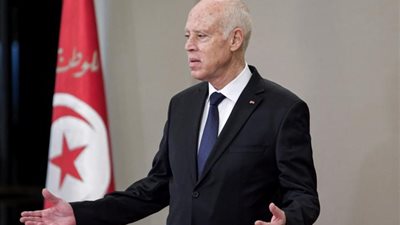 قيس سعيد: لن نقبل أن يكون قضاء تونس دولة داخل دولة