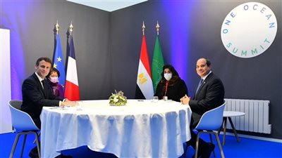 تفاصيل القمة المصرية الفرنسية اليوم