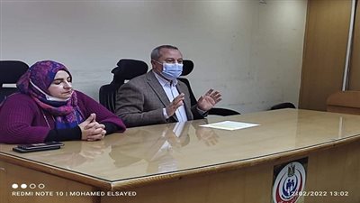 مكي يجتمع بمديري العزل بالمستشفيات ورؤساء أقسام الرعايات الخاصة لمتابعة الوضع الوبائي لفيروس كورونا بالدقهلية 