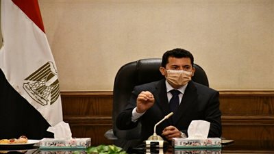 وزير الرياضة يهنئ النادى الأهلى ببرونزية مونديال الأندية