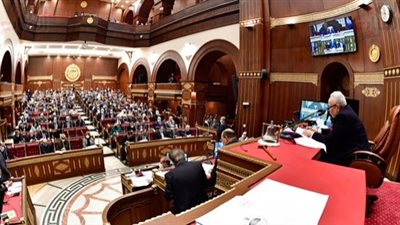 مجلس الشيوخ يوافق على الحساب الختامى للمجلس لعام 20/21