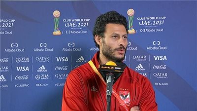 ماذا قال محمد الشناوي عن تتويج الأهلي بالبرونزية