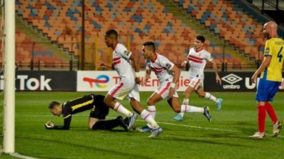 موعد مباراة الزمالك القادمة في الدوري 