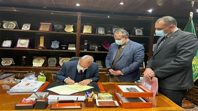 محافظ القليوبية يعتمد نتيجة الشهادة الاعدادية للفصل الدراسى الاول بنسبة نجاح 75.78%