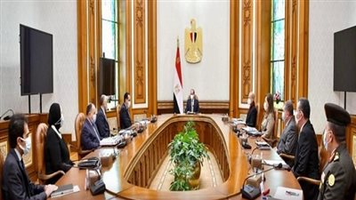 الرئيس يتابع خطة الحكومة لبرنامج الطروحات للشركات المملوكة للدولة