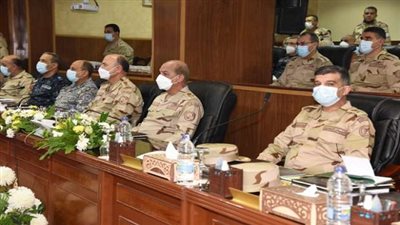 وزير الدفاع يشهد تنفيذ المرحلتين الثالثة والرابعة لمشروع (سيناء- 6)