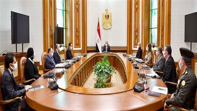 الرئيس يوجه باستمرار الحكومة في برنامج الطروحات لتوسيع قاعدة الملكية