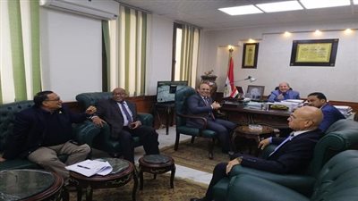  لهذه الأسباب .. نواب السويس إجتمعت بـ 