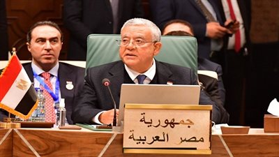 جبالي: استقرار منطقتنا العربية مرهون بتسوية شاملة للقضية الفلسطينية