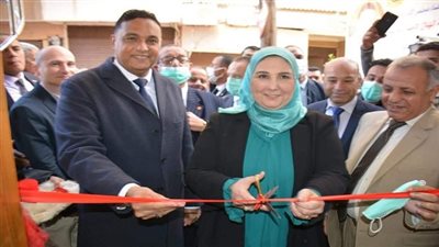 بالصور.. محافظ الدقهلية ووزيرة التضامن الاجتماعي يفتتحان مستشفي الهلال الأحمر ويلتقون بأبناء مصر من ذوي القدرات الخاصه 