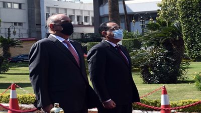 الوزراء: مدبولى ونظيره الأردنى يوقعان عددا من البروتوكولات لتعزيز التعاون