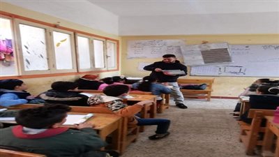 المجلس الأعلى للأمناء والمعلمين يتابع تسليم كتب الفصل الدراسي الثاني