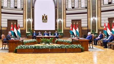 بدء اجتماع اللجنة العليا المصرية-الأردنية برئاسة رئيسى الوزراء فى البلدين