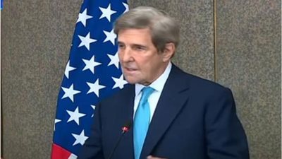 الرئيس السيسي يستقبل جون كيرى المبعوث الأمريكى الخاص للمناخ