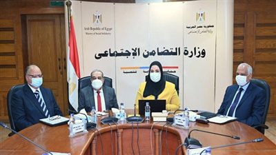 القباج ووزير الإنتاج الحربي ومحافظا القاهرة والجيزة يبحثون الموقف التنفيذي بمشروعات الإسكان البديل