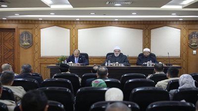 وكيل الأزهر يستقبل وفدًا من دارسي أكاديمية ناصر العسكرية العليا