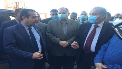 وزير التموين: زيادة السعة التخزينية للأقماح فى الصوامع لـ3.4 مليون طن