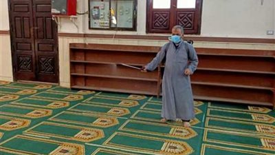 الأوقاف: حملات نظافة وتعقيم للمساجد لاستقبال شهر رمضان مبارك