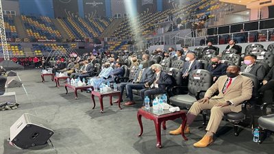 وزير الشباب والرياضة يؤازر سلة الزمالك امام ليكلاند الأمريكى بكأس العالم للأندية