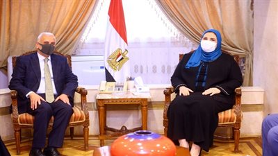 القباج تستقبل وزير التنمية الاجتماعية الأردني لمناقشة بروتوكول التعاون بين البلدين 