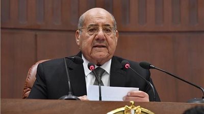 رئيس مجلس الشيوخ يهنئ نظيره السعودى بذكرى تأسيس المملكة