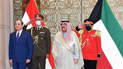 الرئيس لولى العهد الكويتى: مصر والكويت يجمعهما مصير ومستقبل واحد