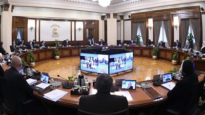 الحكومة توافق على إصدار اللائحة التنفيذية لقانون تنظيم إعلانات الطرق