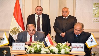 تعاون بين العربية للتصنيع والمعهد التكنولوجي ببنى سويف لدعم المشروعات البحثية