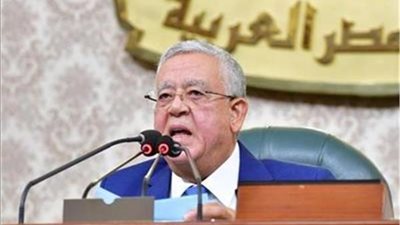 حنفي جبالي يهنئ رئيس مجلس الأمة الكويتى بمناسبة العيد الوطنى