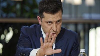 الرئيس الأوكرانى: سنقاضى روسيا أمام محكمة العدل الدولية