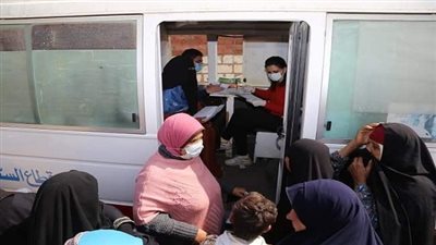 جامعة الفيوم تشارك في القافلة الطبية بقرية عبد ربه بمركز إطسا
