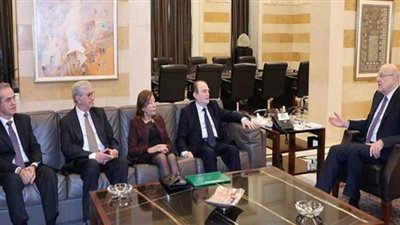 ميقاتى يؤكد دعمه لهيئة مكافحة الفساد بلبنان فى تطبيق القوانين دون مراعاة لأحد