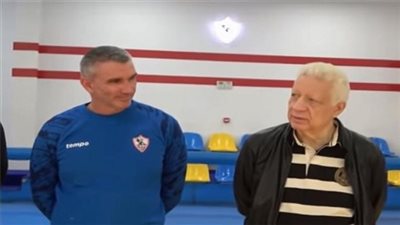 مرتضى منصور يعلن فسخ تعاقد كارتيرون 