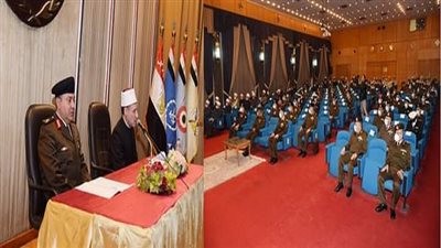 القوات المسلحة تحتفل بذكرى الإسراء والمعراج 