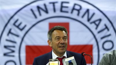 الصليب الأحمر الدولى يدعو لحماية المدنيين والخدمات الأساسية فى أوكرانيا