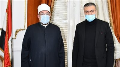وزير الأوقاف يستقبل رئيس اتحاد الإذاعات الإسلامية