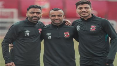 الأهلي يواصل استعداداته لمباراته القادمة ضد صن داونز