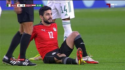 منتخب مصر: إصابة أيمن أشرف لن تمنعه من اللحاق بمباراتى السنغال