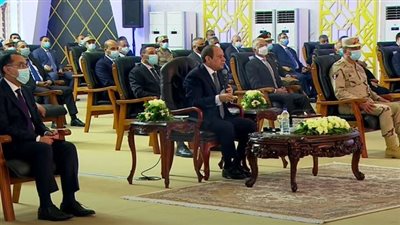 الرئيس السيسى يوجه رسالة لوزير الإسكان 