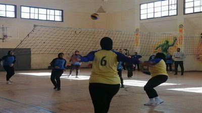 ختام فعاليات تصفيات بطولة الشهيد الرفاعي بجامعة السويس